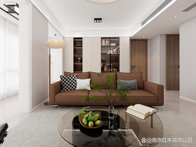 南京128平现代简约风格装修,不役于物,不困于心